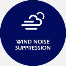 風噪聲壓抑